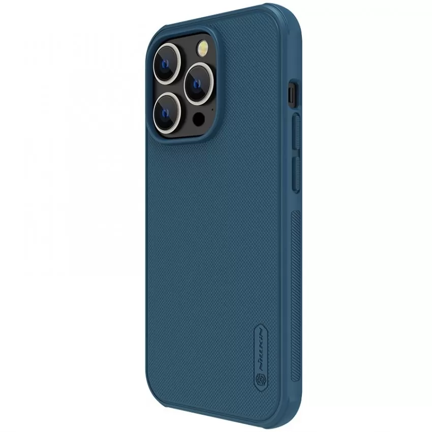 Maciņš Nillkin Super Frosted Shield Pro Samsung S901 S22 5G zils