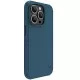 Maciņš Nillkin Super Frosted Shield Pro Samsung S901 S22 5G zils