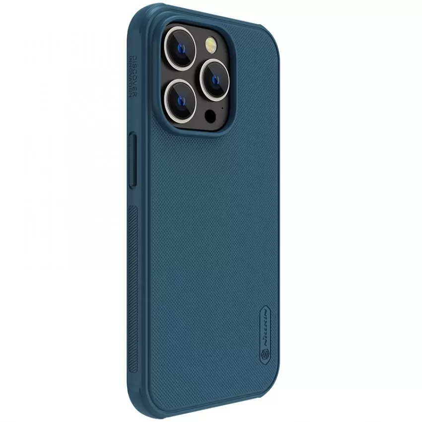 Maciņš Nillkin Super Frosted Shield Pro Samsung S901 S22 5G zils