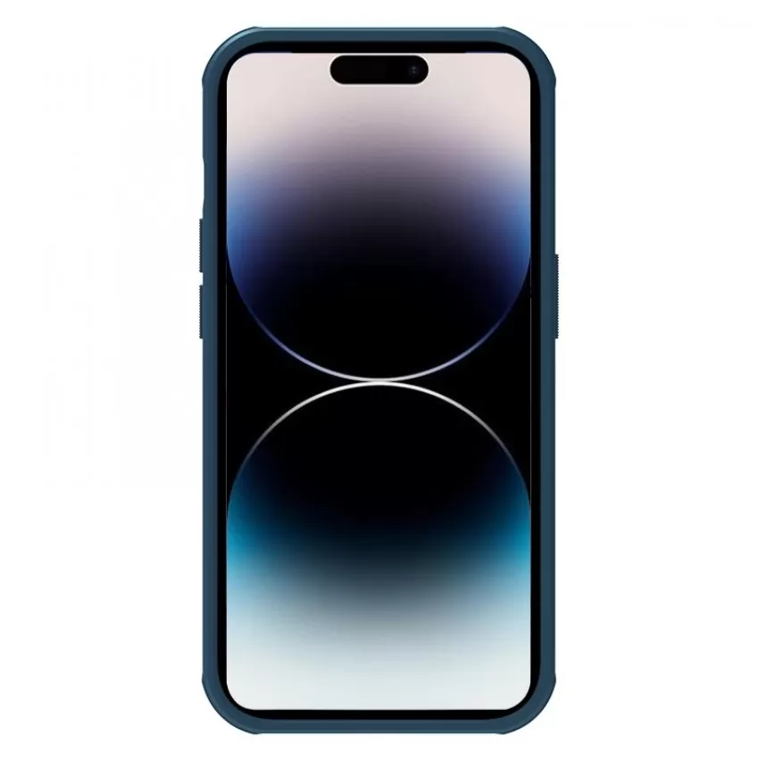 Maciņš Nillkin Super Frosted Shield Pro Samsung S901 S22 5G zils