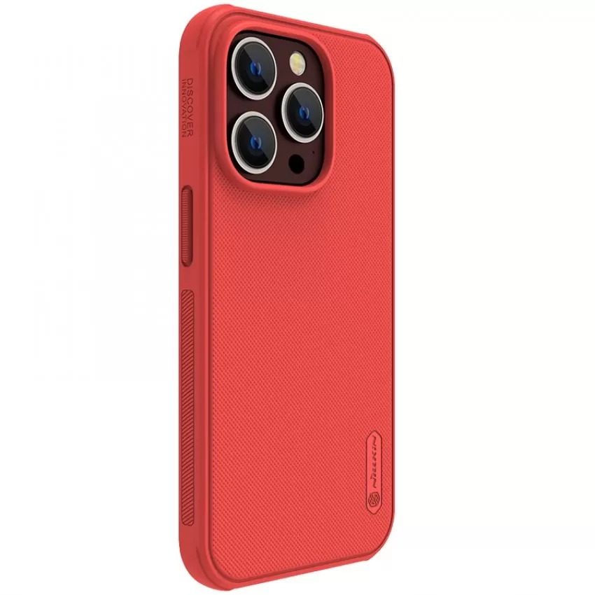 Maciņš Nillkin Super Frosted Shield Pro Xiaomi 13 Lite sarkans