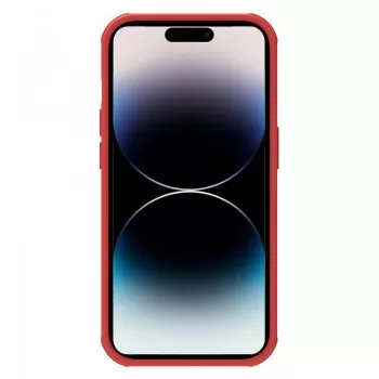 Maciņš Nillkin Super Frosted Shield Pro Apple iPhone 14 sarkans