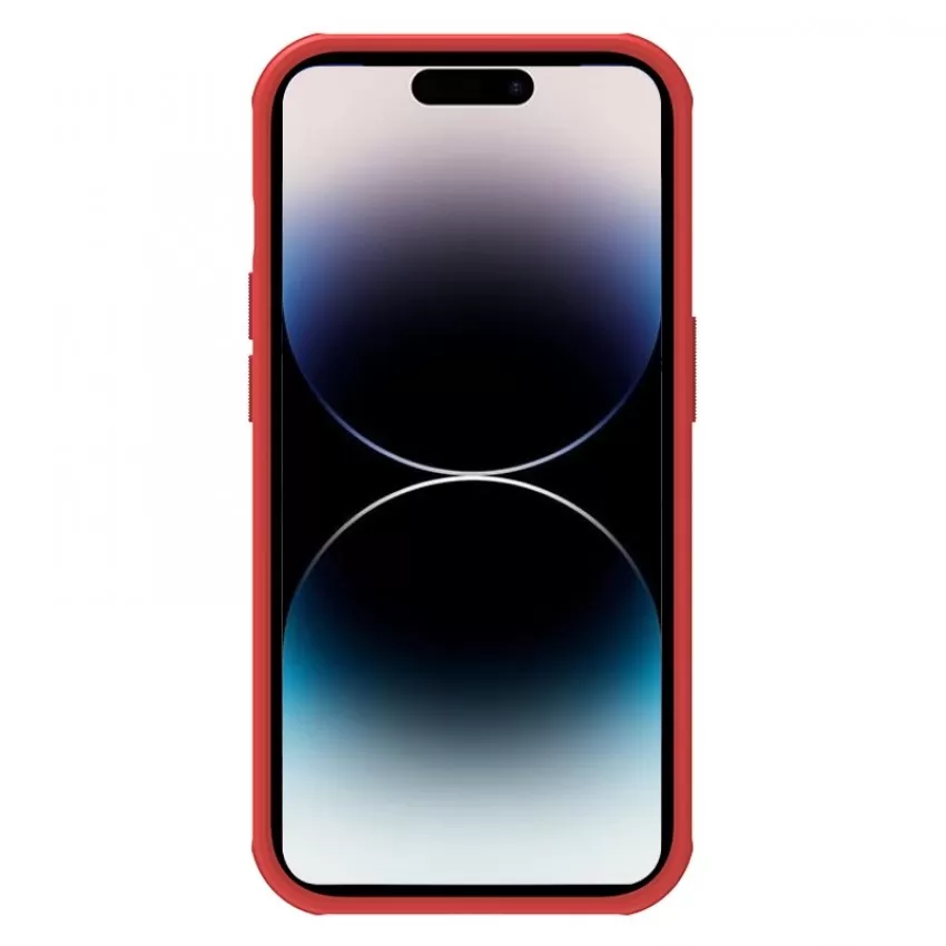 Maciņš Nillkin Super Frosted Shield Pro Xiaomi 13 Lite sarkans