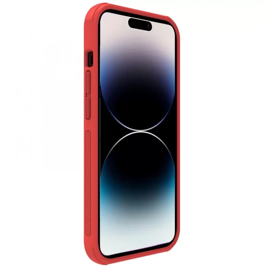 Telefoniümbris Nillkin Super Frosted Shield Pro Google Pixel 7 5G punane