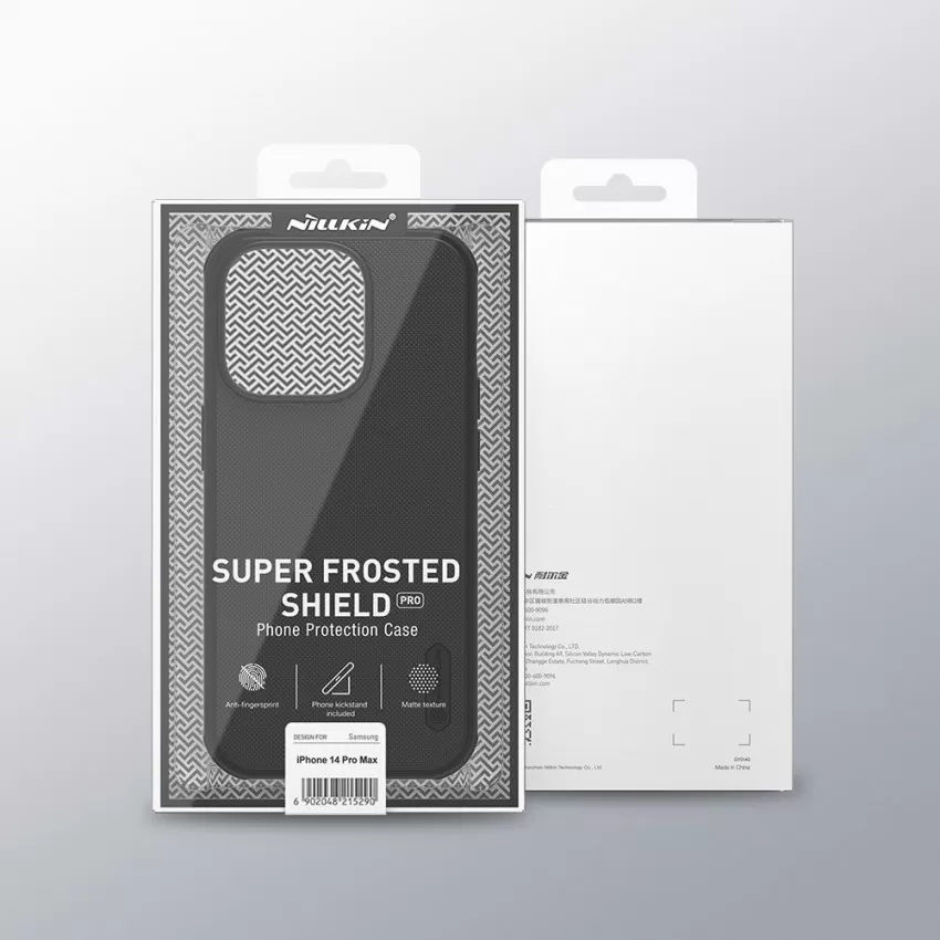 Maciņš Nillkin Super Frosted Shield Pro Xiaomi 13 Lite sarkans