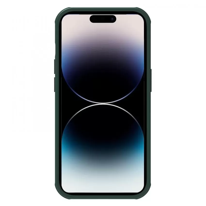 Maciņš Nillkin Super Frosted Shield Pro Apple iPhone 14 Pro Max zaļš
