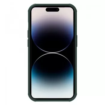 Maciņš Nillkin Super Frosted Shield Pro Apple iPhone 15 Plus zaļš