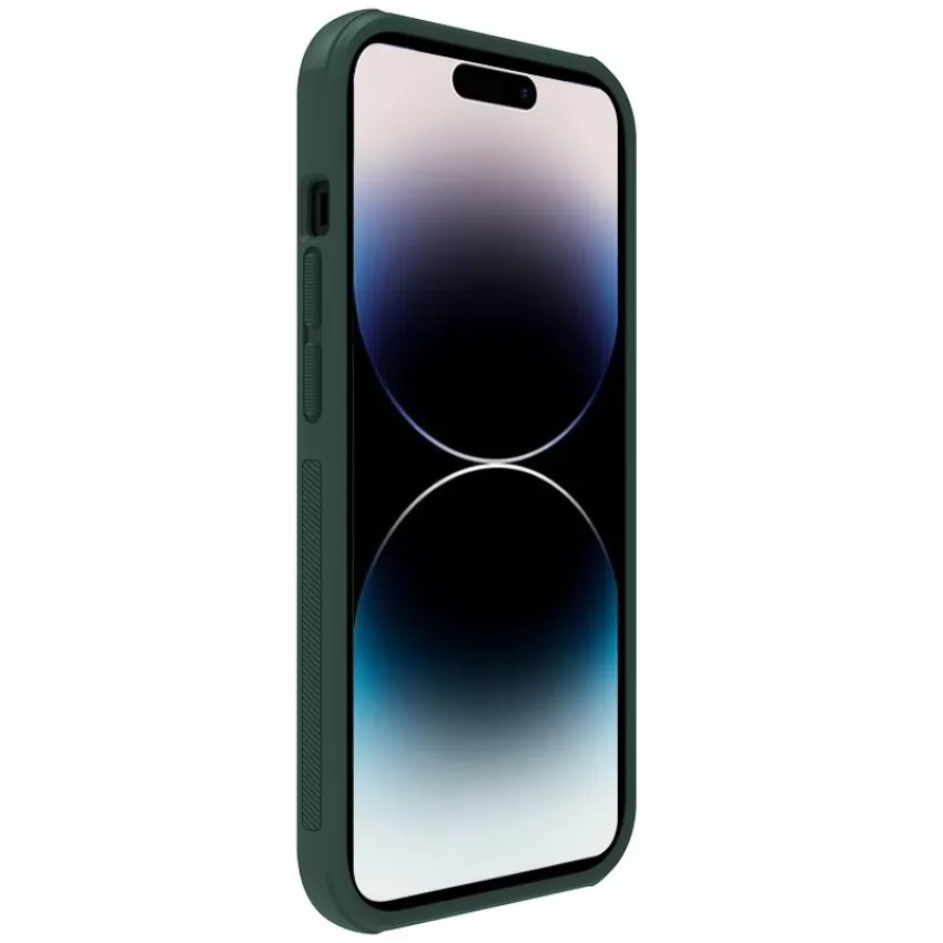 Maciņš Nillkin Super Frosted Shield Pro Apple iPhone 14 Pro Max zaļš