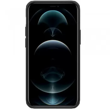 Maciņš Nillkin Super Frosted Shield Apple Xiaomi Redmi Note 12 5G/Poco X5 5G melns