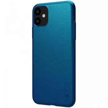 Maciņš Nillkin Super Frosted Shield Apple Xiaomi Redmi Note 12 5G/Poco X5 5G zils