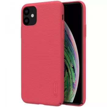 Maciņš Nillkin Super Frosted Shield Apple Xiaomi Redmi Note 12 5G/Poco X5 5G sarkans