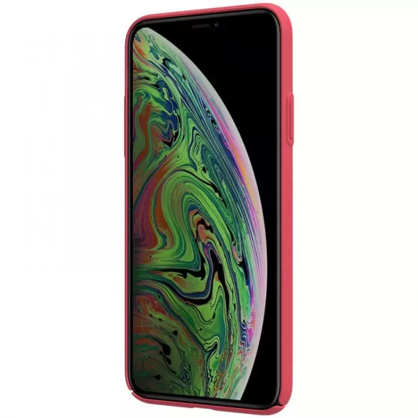 Telefoniümbris Nillkin Super Frosted Shield Xiaomi Redmi Note 12/Note 12 4G punane