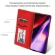 Maciņš Business Style Samsung S926 S24 Plus sarkans