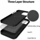 Telefoniümbris Mercury Silicone Case Apple iPhone 14 Pro must