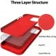 Maciņš Mercury Silicone Case Samsung A145 A14 4G/A146 A14 5G sarkans