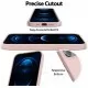 Maciņš Mercury Silicone Case Apple iPhone 12/12 Pro rozā smilšu krāsa