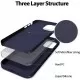 Maciņš Mercury Silicone Case Samsung A736 A73 5G tumši zils