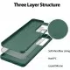 Maciņš Mercury Silicone Case Apple iPhone 15 Plus tumši zaļa