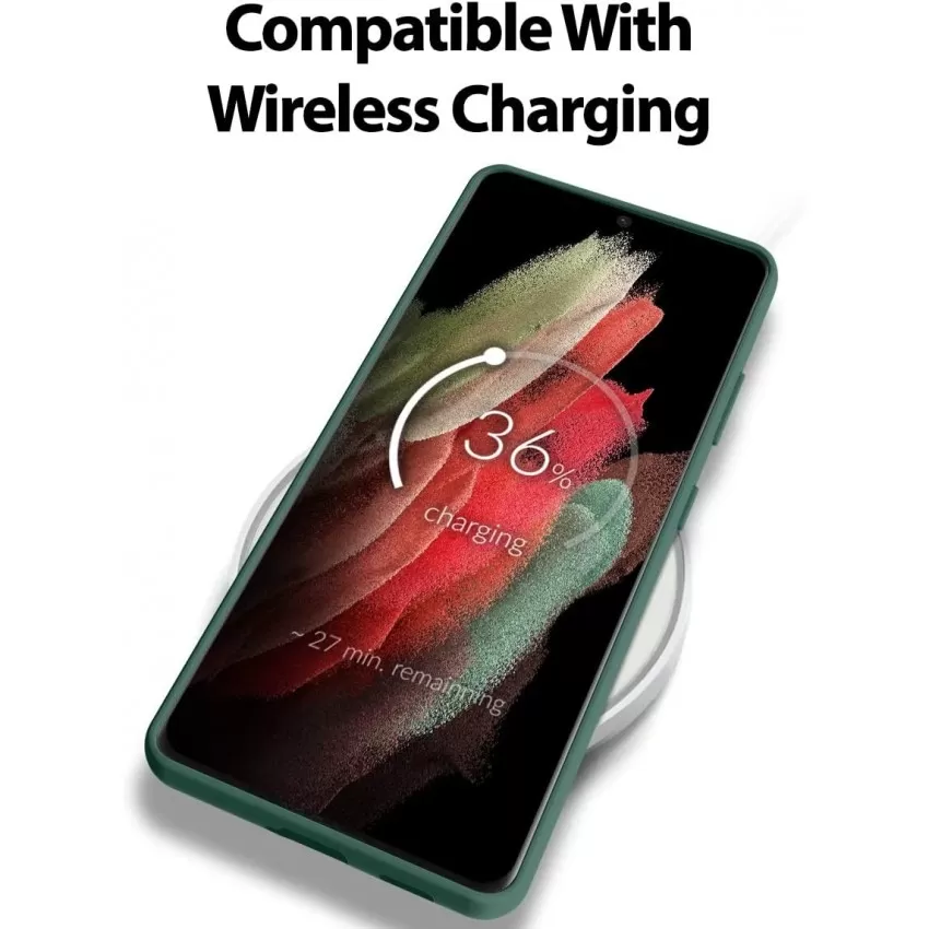 Maciņš Mercury Silicone Case Apple iPhone 15 Plus tumši zaļa
