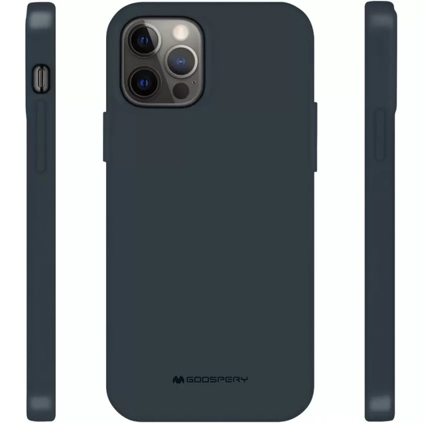 Maciņš Mercury Soft Jelly Case Samsung A256 A25 5G tumši zils