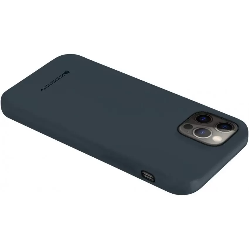 Maciņš Mercury Soft Jelly Case Samsung A256 A25 5G tumši zils