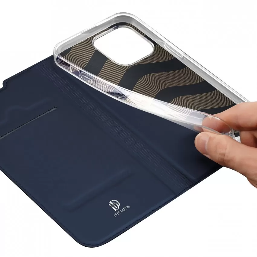 Maciņš Dux Ducis Skin Pro Samsung A135 A13 4G tumši zils