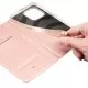 Maciņš Dux Ducis Skin Pro Apple iPhone 15 rozā zelta