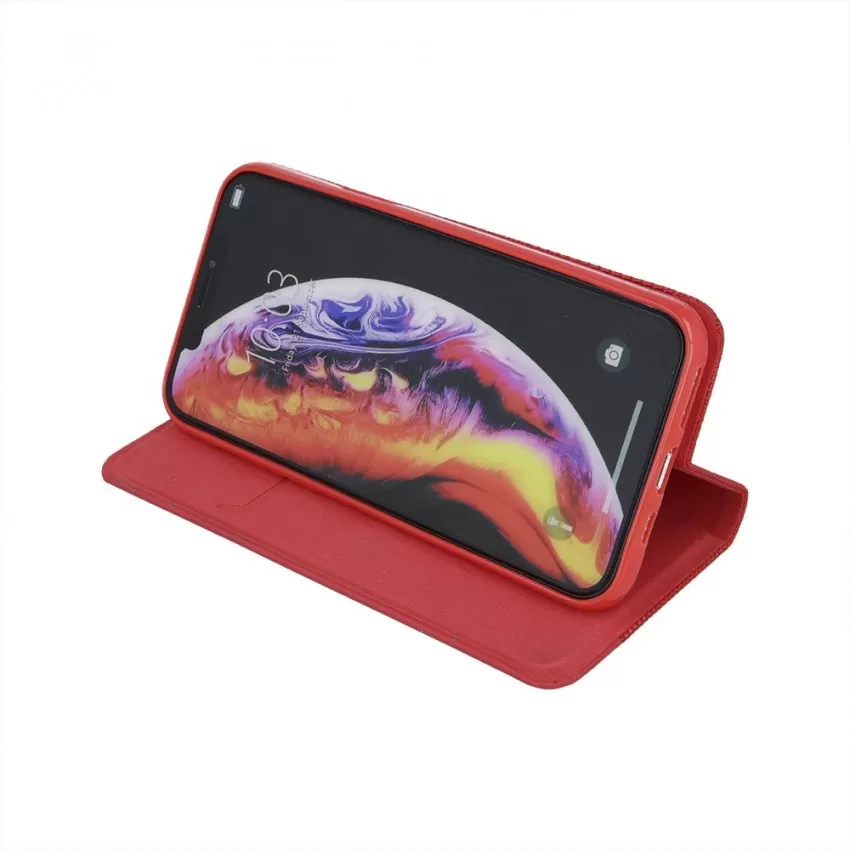 Maciņš Smart Senso Samsung A145 A14 4G/A146 A14 5G sarkans