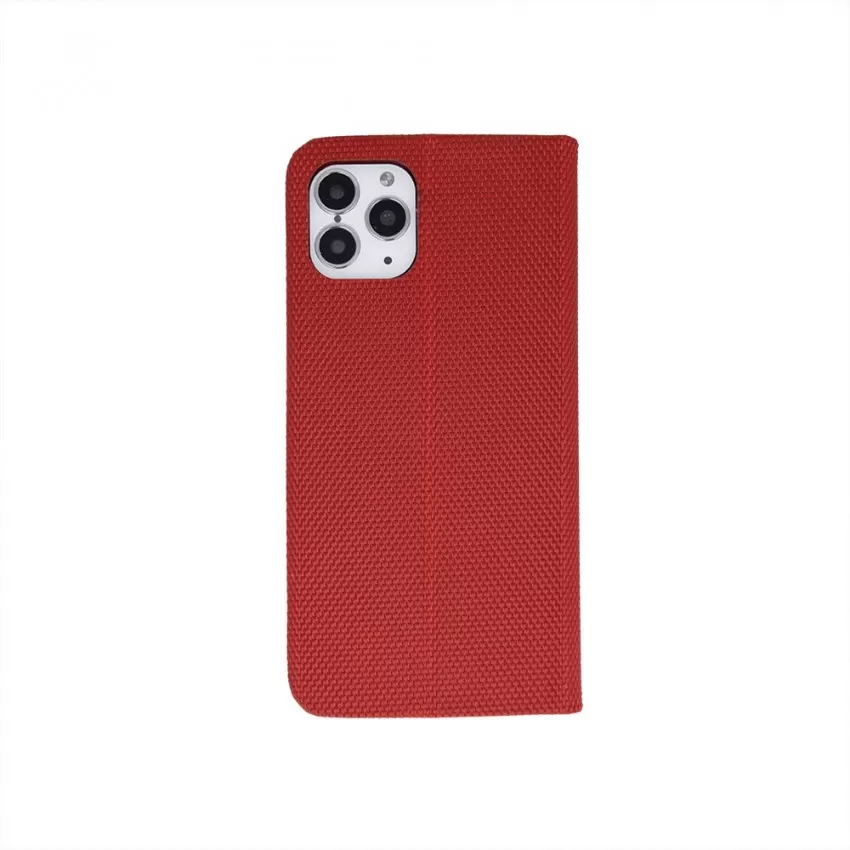 Maciņš Smart Senso Samsung A525 A52 4G/A526 A52 5G/A528 A52s 5G sarkans
