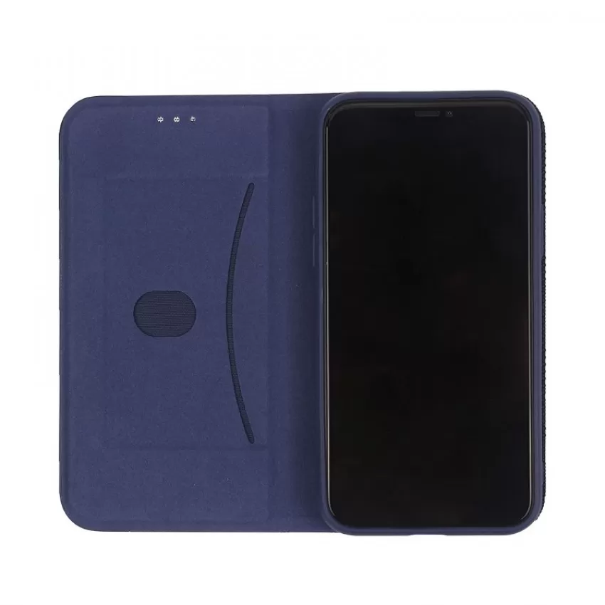 Maciņš Smart Senso Samsung A235 A23 4G/A236 A23 5G tumši zils