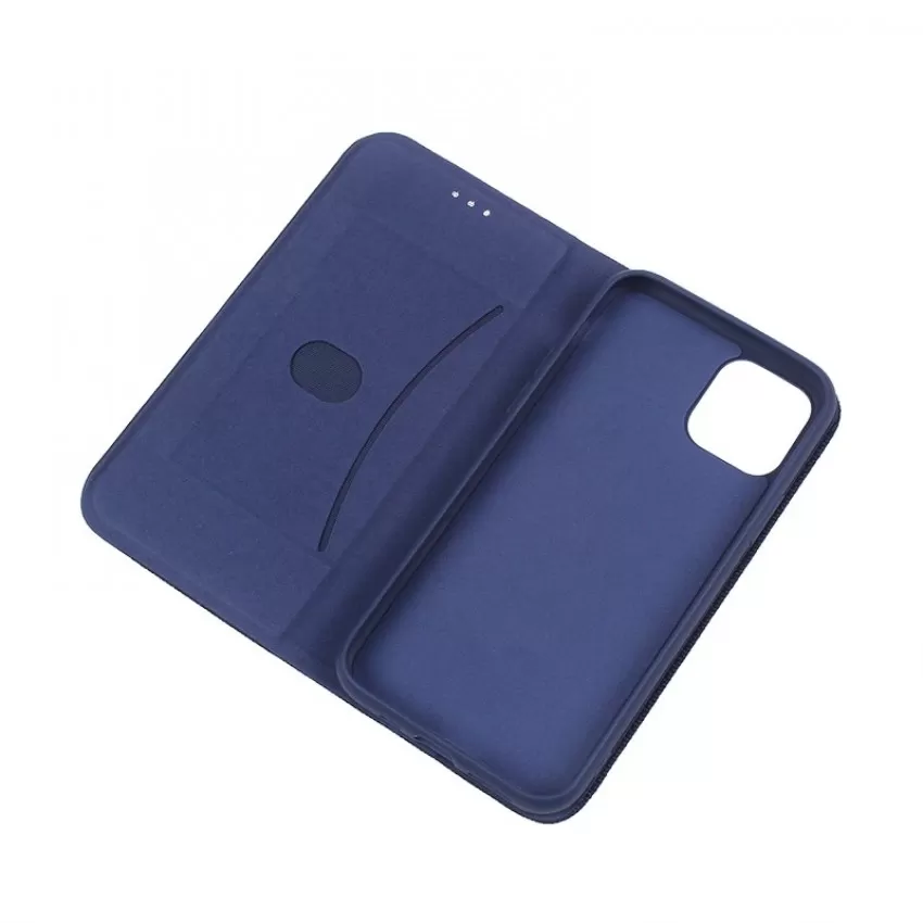 Maciņš Smart Senso Xiaomi Redmi 13C/Poco C65/Poco M6 5G tumši zils