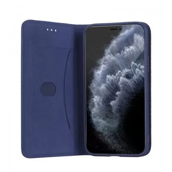 Telefoniümbris Smart Senso Samsung A135 A13 4G tumesinine