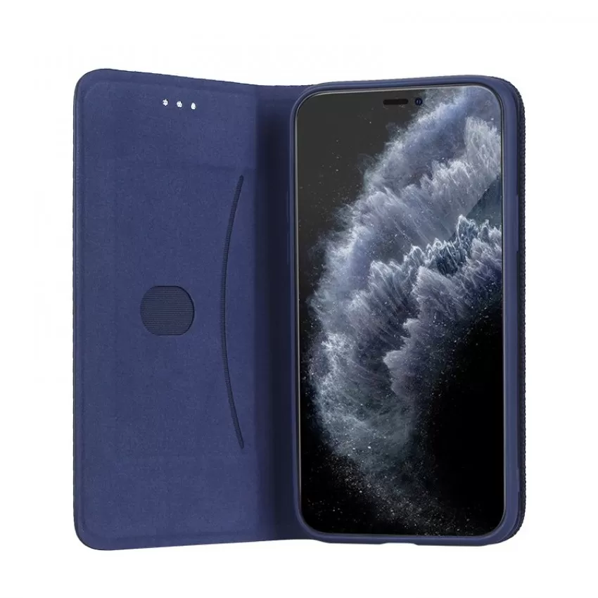 Maciņš Smart Senso Samsung A336 A33 5G tumši zils