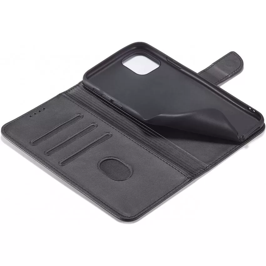 Maciņš Wallet Case Samsung A356 A35 5G melns