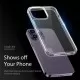 Telefoniümbris Dux Ducis Clin Apple iPhone 15 Pro Max läbipaistev