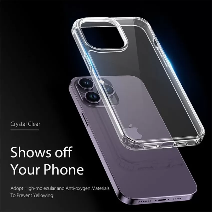 Telefoniümbris Dux Ducis Clin Apple iPhone 15 Pro Max läbipaistev