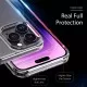 Telefoniümbris Dux Ducis Clin Apple iPhone 15 Pro Max läbipaistev