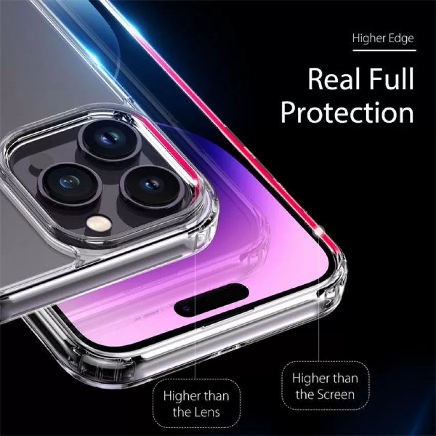 Telefoniümbris Dux Ducis Clin Apple iPhone 15 Pro Max läbipaistev
