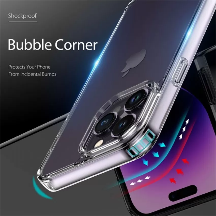 Telefoniümbris Dux Ducis Clin Apple iPhone 15 Pro Max läbipaistev
