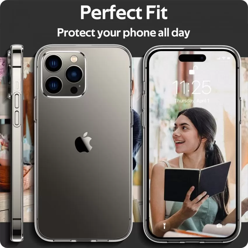Maciņš X-Level Antislip/O2 Xiaomi 13 skaidrs