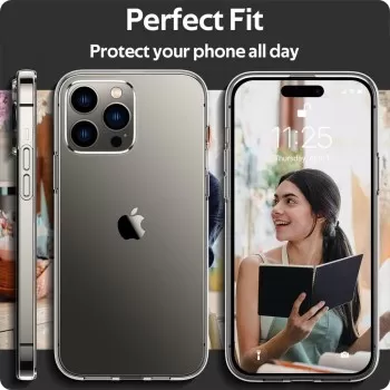 Maciņš X-Level Antislip/O2 Xiaomi Poco F5 5G skaidrs