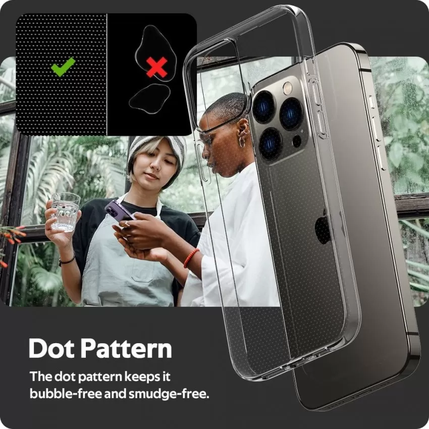 Maciņš X-Level Antislip/O2 Xiaomi 13 skaidrs