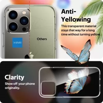 Maciņš X-Level Antislip/O2 Apple iPhone 7 Plus/8 Plus skaidrs