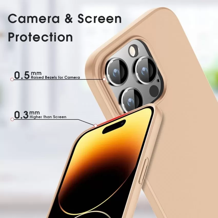 Maciņš X-Level Guardian Apple iPhone 14 zelts