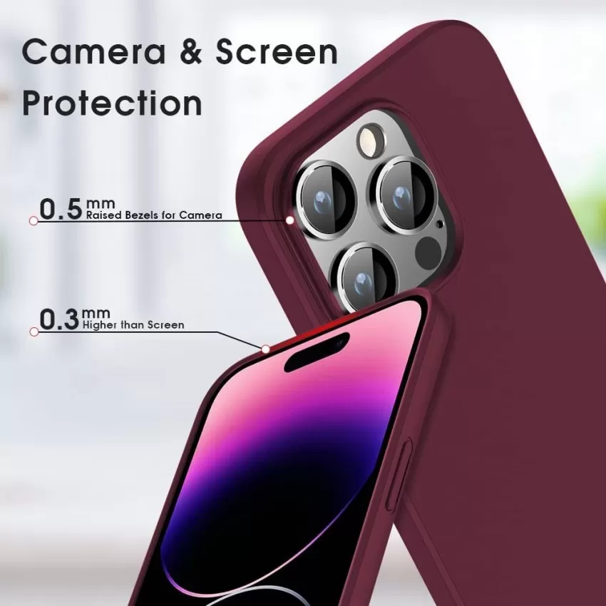 Maciņš X-Level Guardian Xiaomi Poco F5 5G bordo