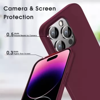 Maciņš X-Level Guardian Samsung A356 A35 5G bordo
