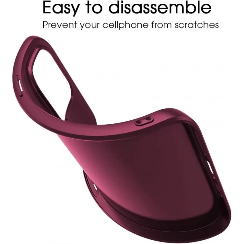 Maciņš X-Level Guardian Samsung A135 A13 4G bordo