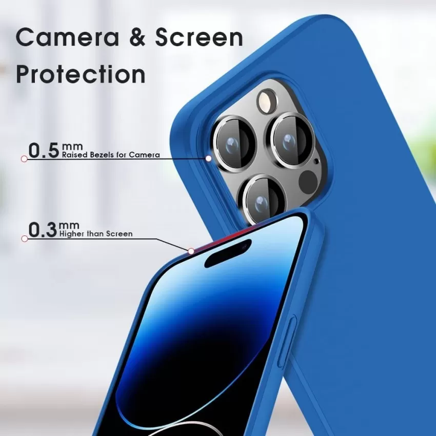 Maciņš X-Level Guardian Samsung A556 A55 5G zils