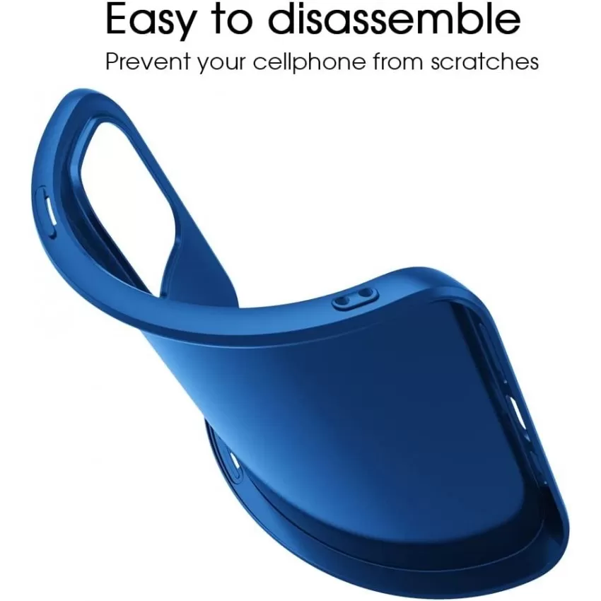 Maciņš X-Level Guardian Samsung A556 A55 5G zils