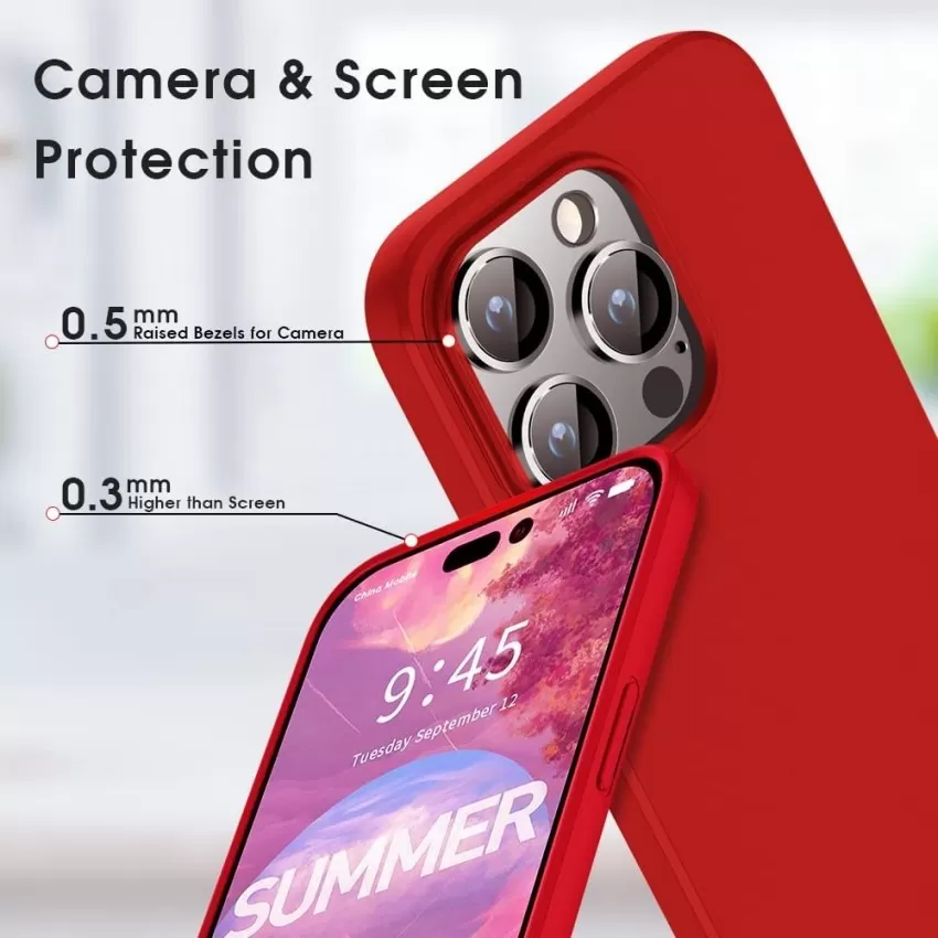 Maciņš X-Level Guardian Huawei P20 Pro sarkans
